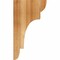 Ekena Millwork New Brighton Rough Sawn Corbel, Western Red Cedar, 4"W x 10"D x 18"H COR04X10X18NEB00RWR - alternate 4